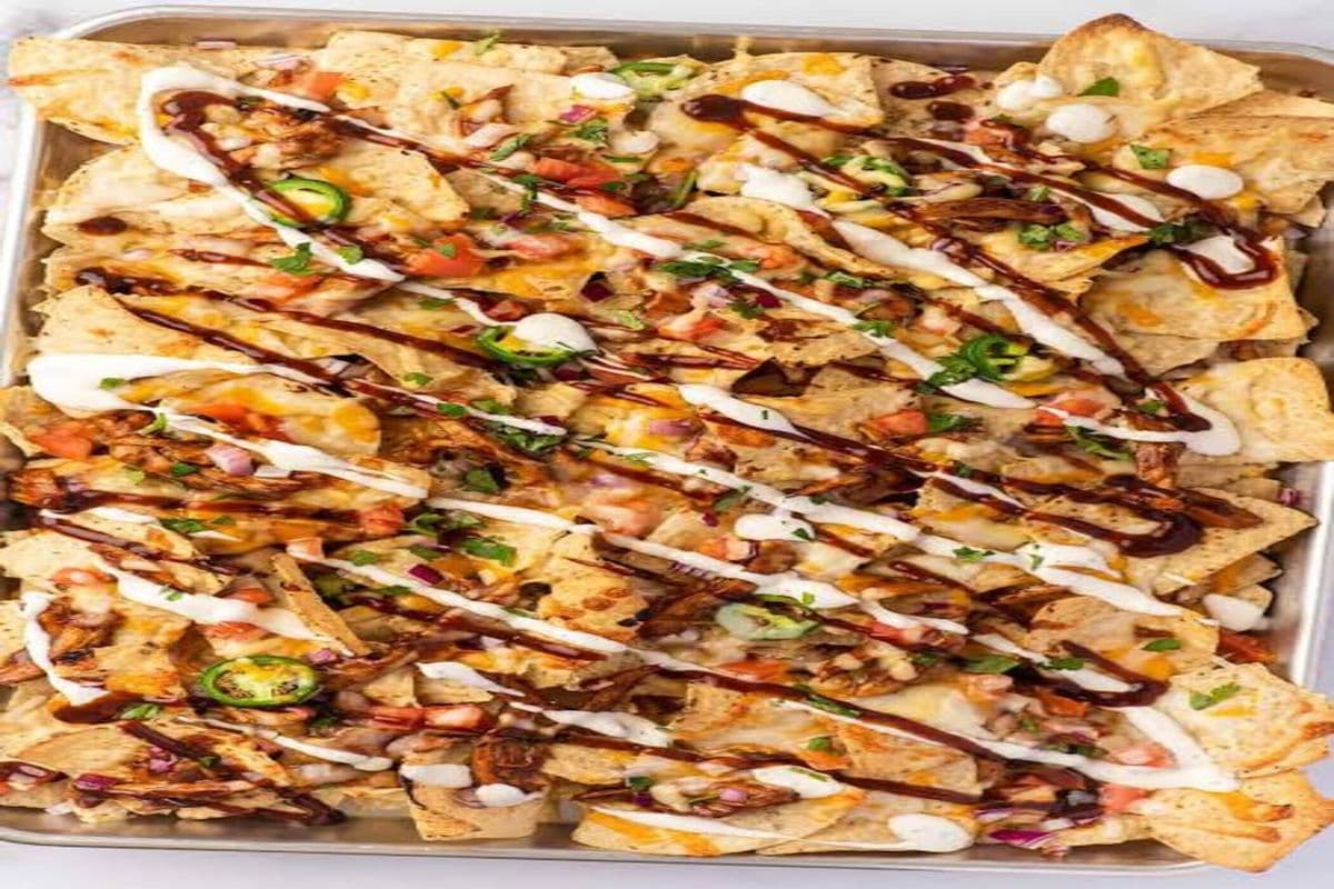 Loaded BBQ Nacho