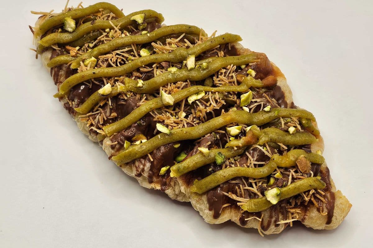 DUBAI PISTACHO CROFFLE