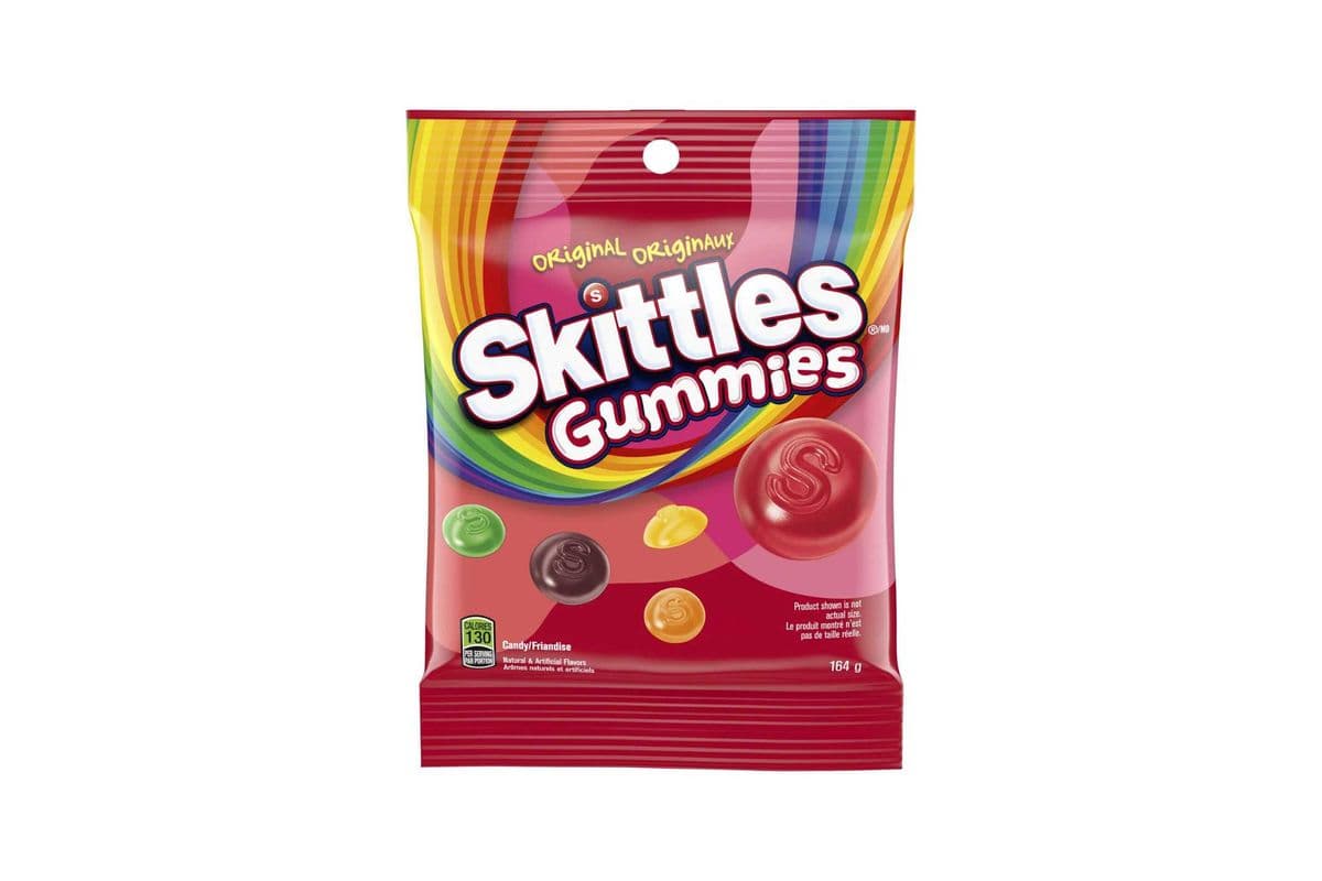 Skittles Gummies Original (130 g)