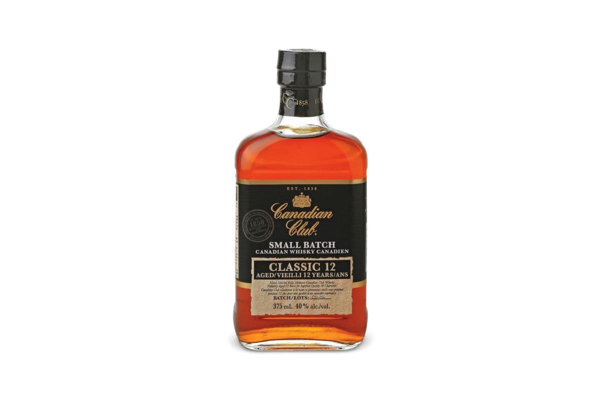 Canadian Club Classic 12 Year (375 ml Bottle)