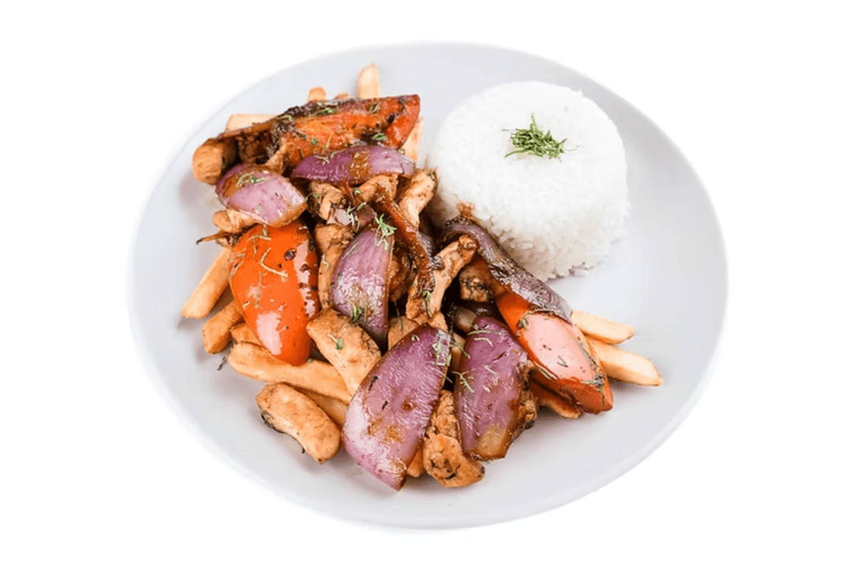 Pollo Saltado