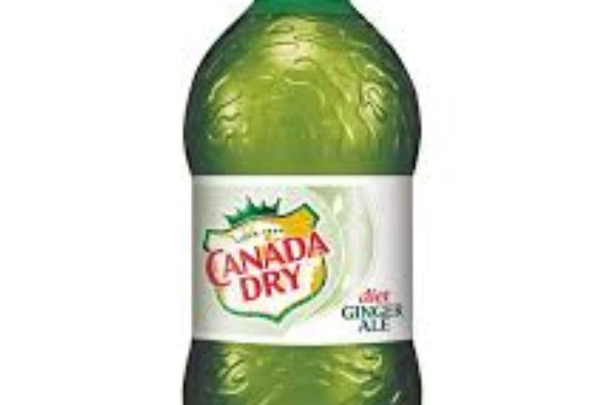 Diet Canada Dry Ginger Ale (500 ml)