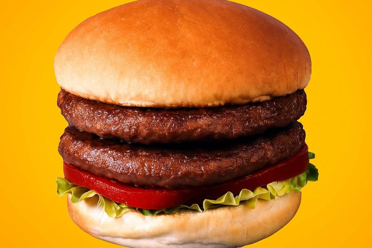Double Hamburger