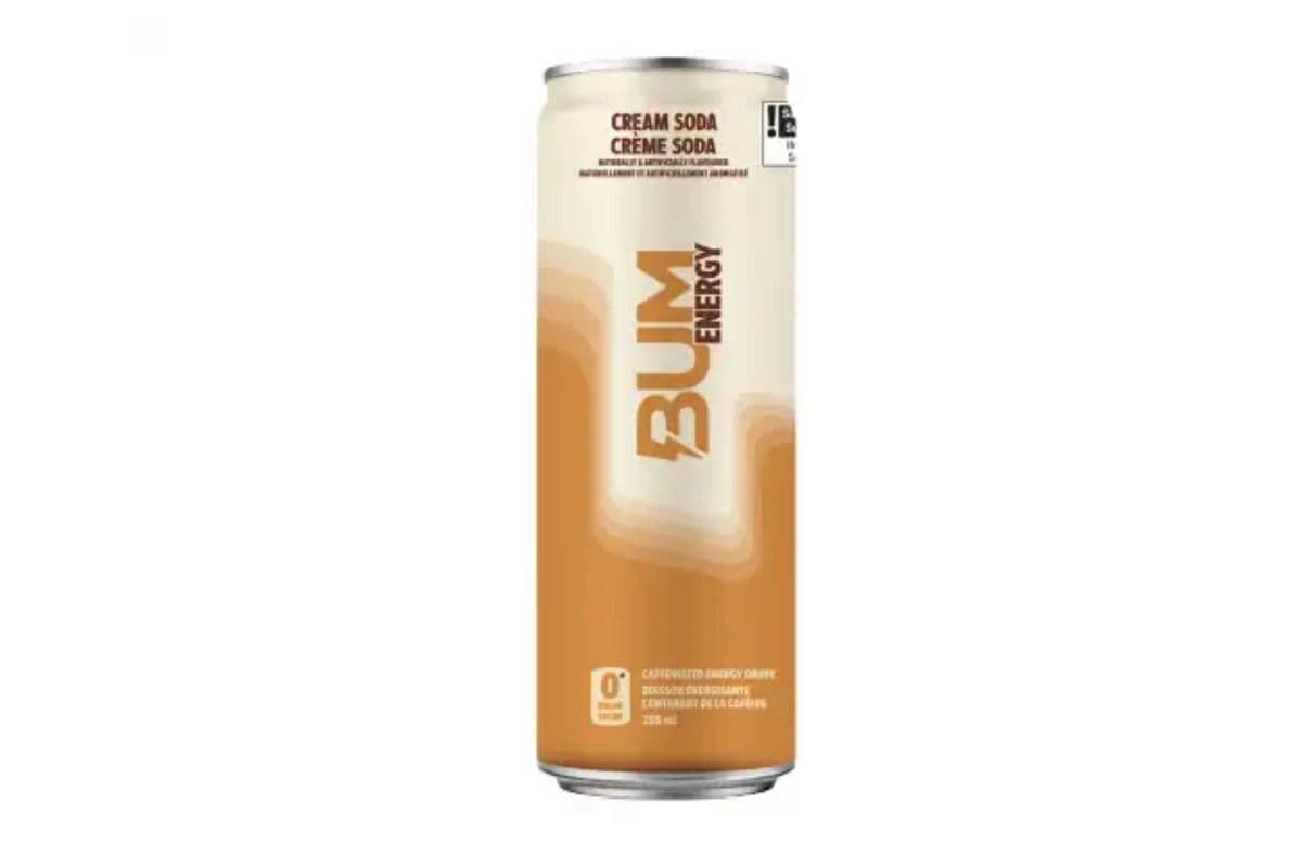 Bum Energy Cream Soda (355 ml)