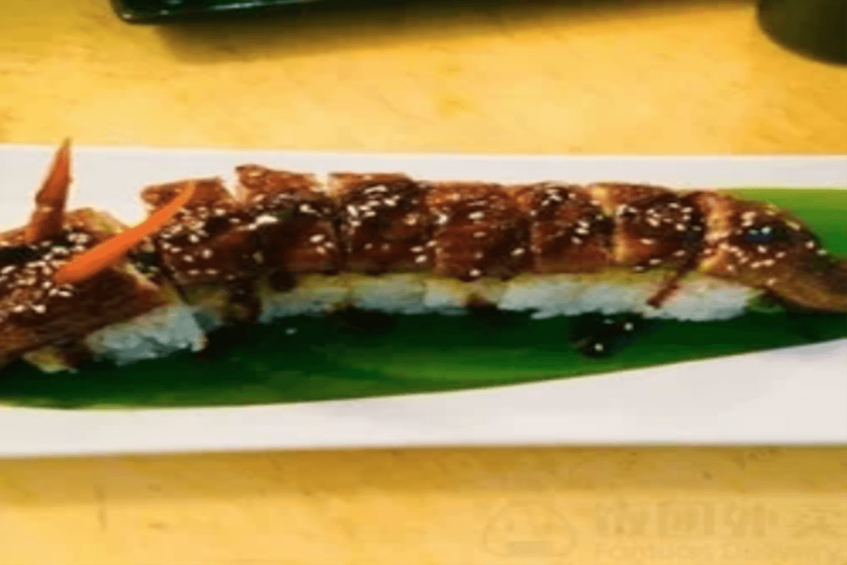 Black Dragon Roll (4 pcs) *508*