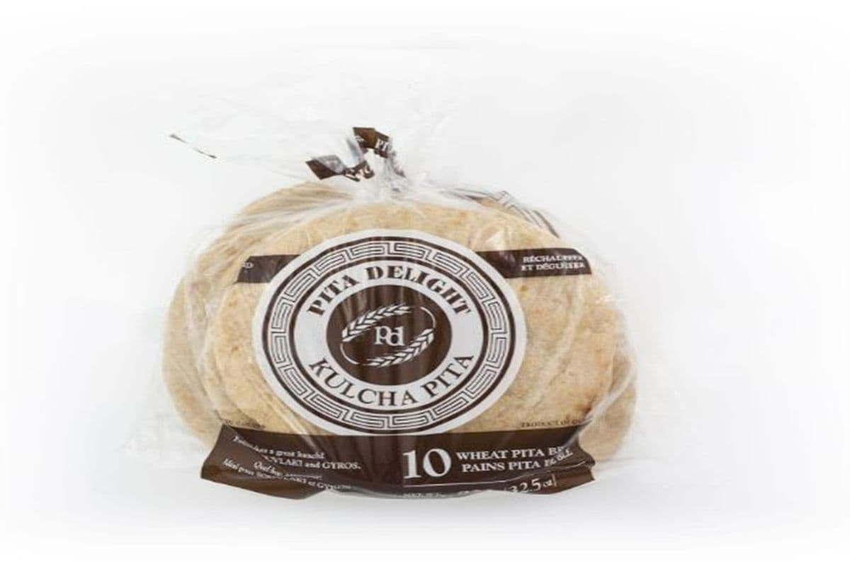 Pita Delight Whole Wheat Naan (920g)