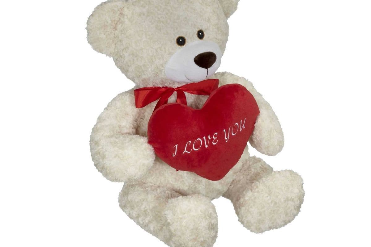 I LOVE YOU Bear - Jumbo Size 30"
