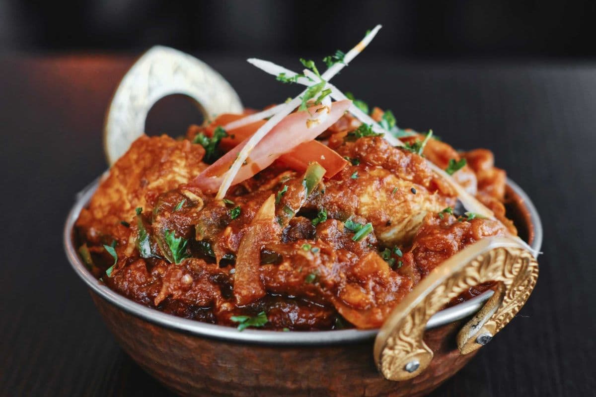 Chicken Kadahi (Dairy Free)