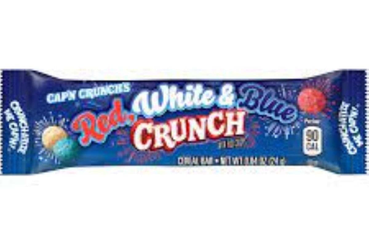 Cap'n Crunch Red, White & Blue Crunch Barr