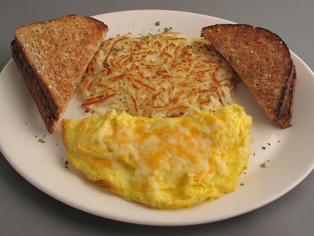 Cheese Lovers Omelette
