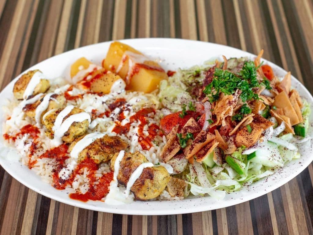 Lazeez Special Platter