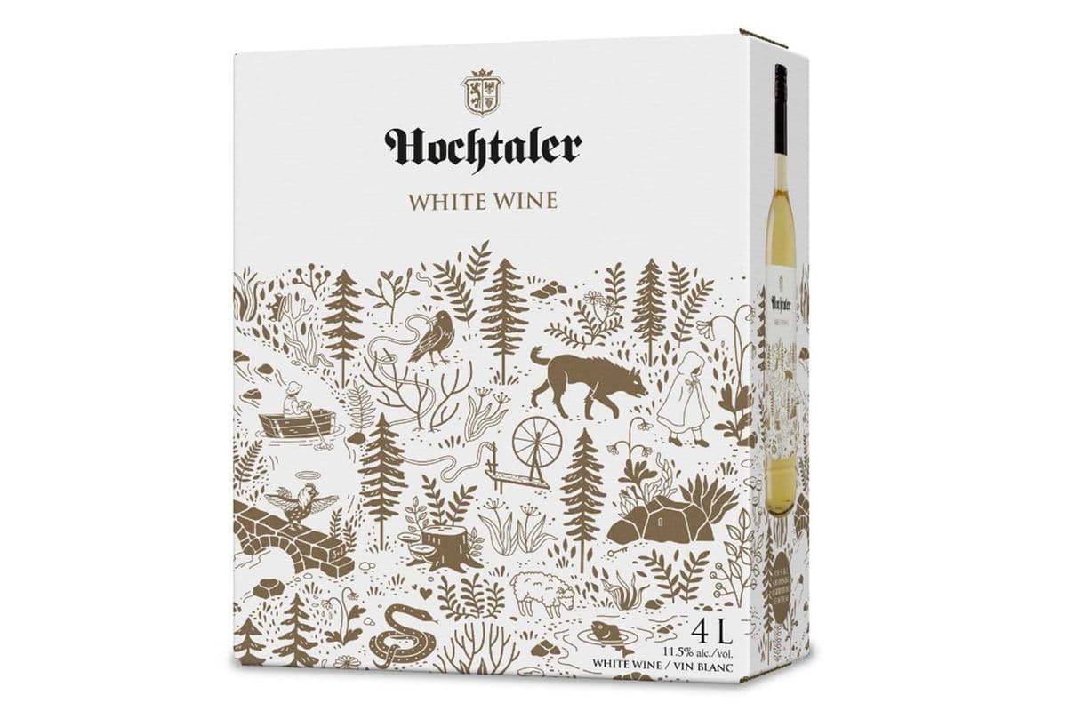 Hochtaler Dry White Wine 4L (1 x 4000ML)