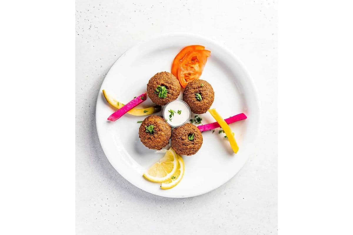 Falafel bites 6pcs