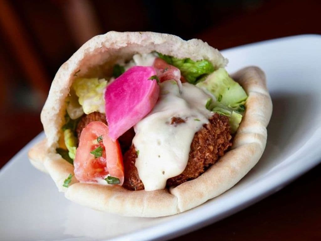 Falafel in Pita