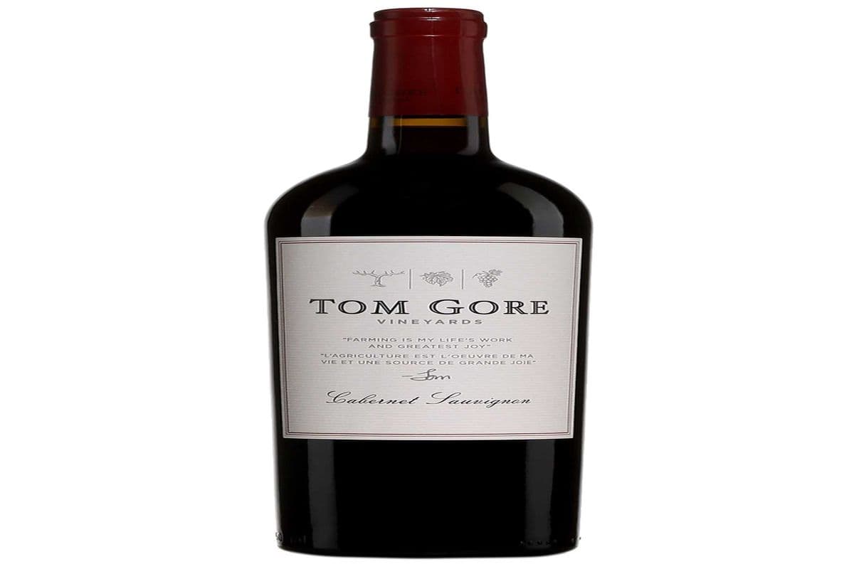 TOM GORE CABERNET SAUVIGNON 750 ML (1 x 750ML)