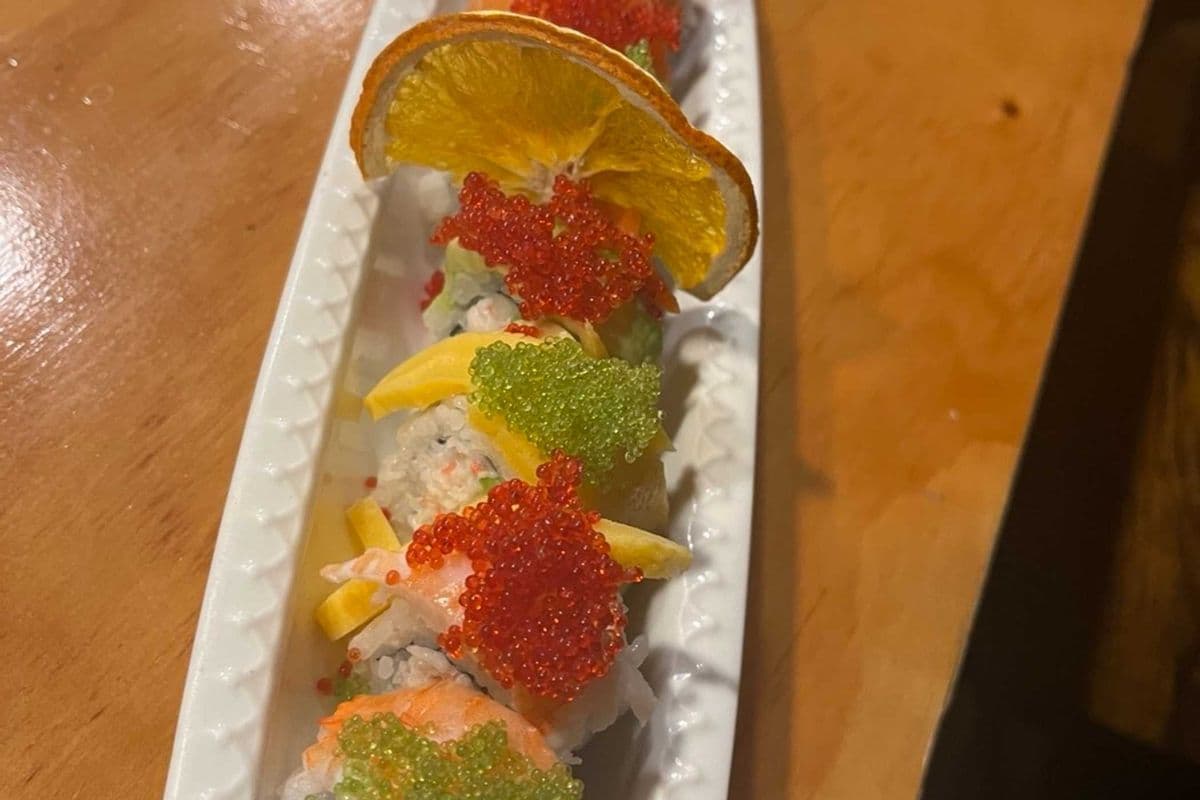 Rainbow Roll