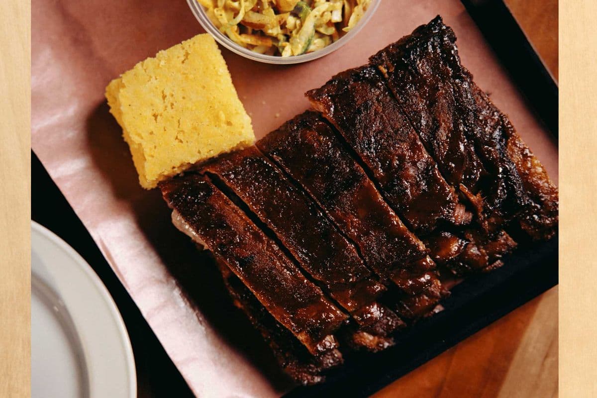 Half Rack Dinner