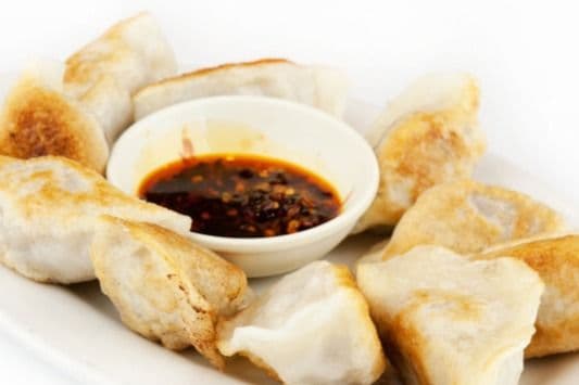 21. Crispy Pork Dumplings (10 pcs)
