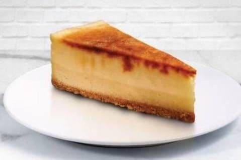 Crème Brûlée Cheesecake