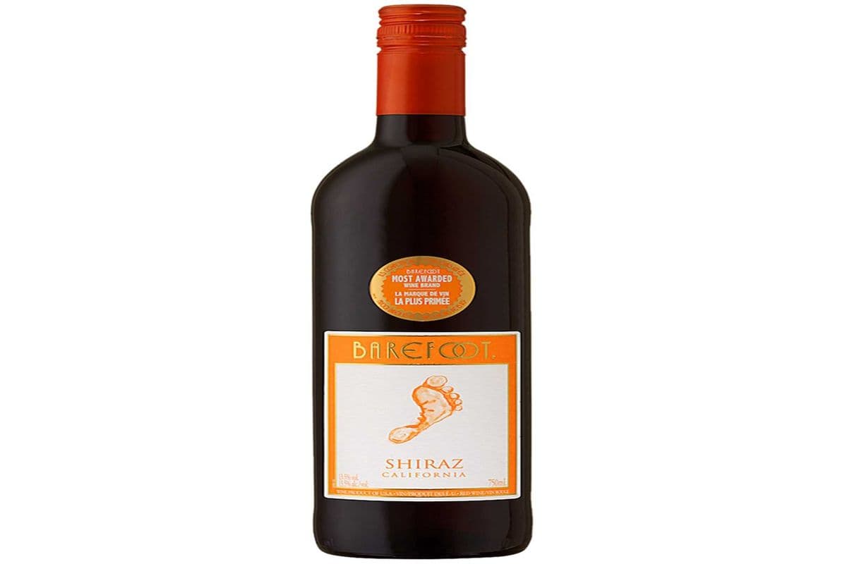 Barefoot Shiraz 750 ML (1 x 750 ml)
