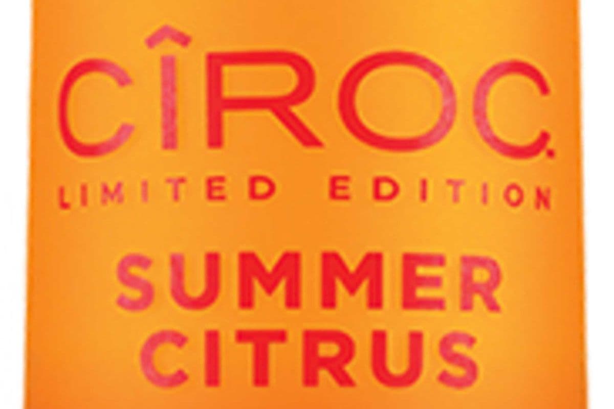 Ciroc Summer Citrus (1 x 750)