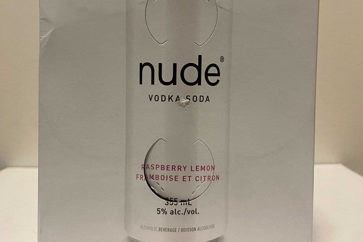 NUDE RASPBERRY LEMON - 6 PC (1 x 6 PC)