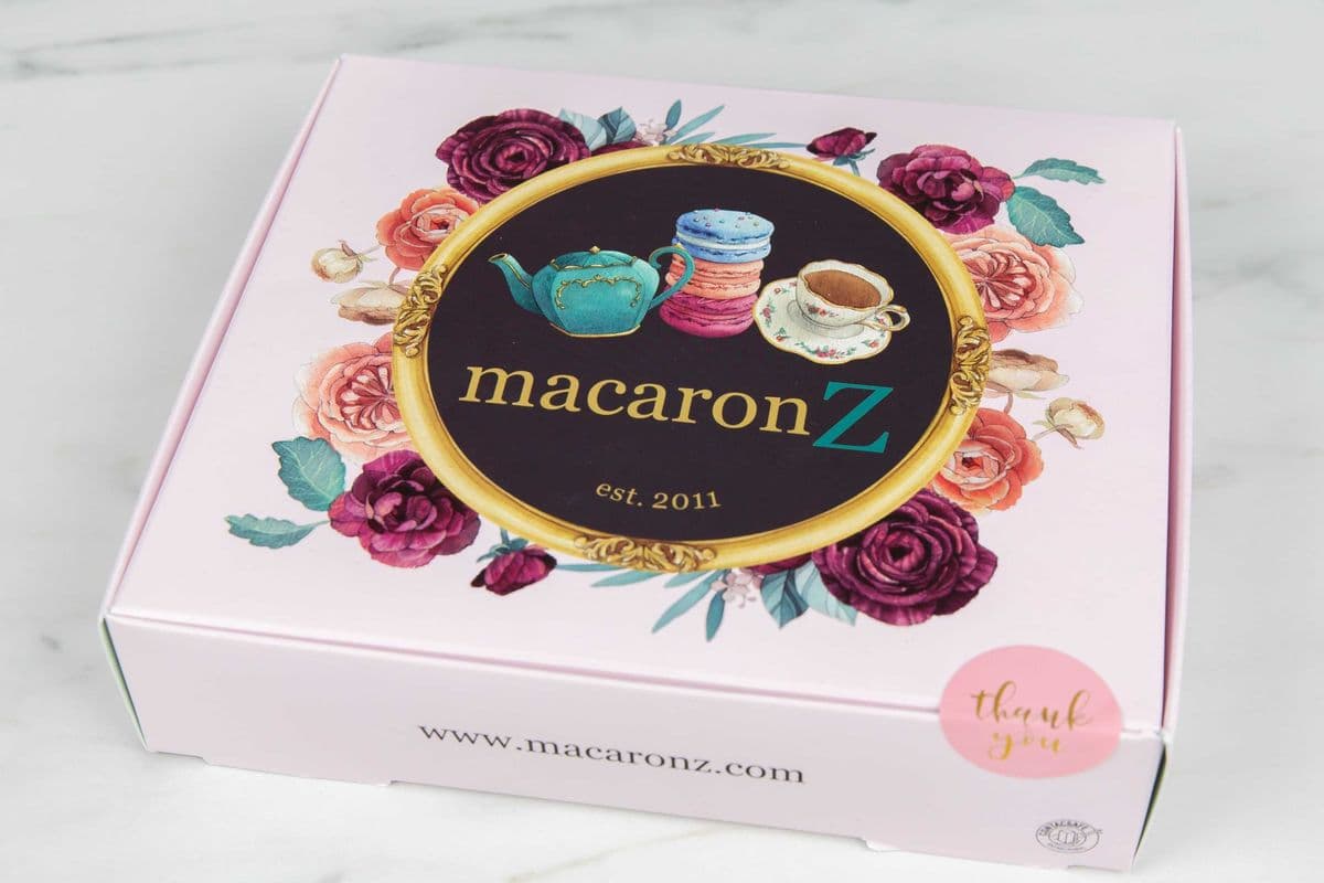 macaronZ Classic Afternoon Tea in a Box