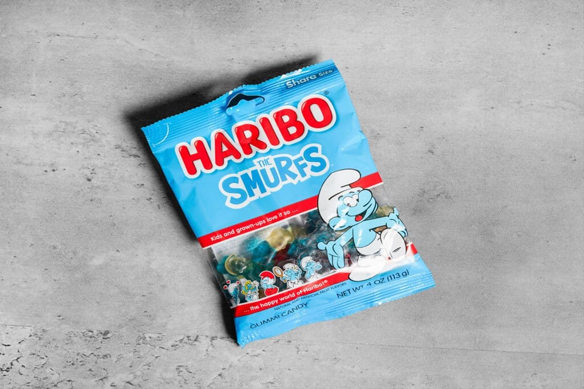 57. Haribo the Smurfs Turkey (175g)