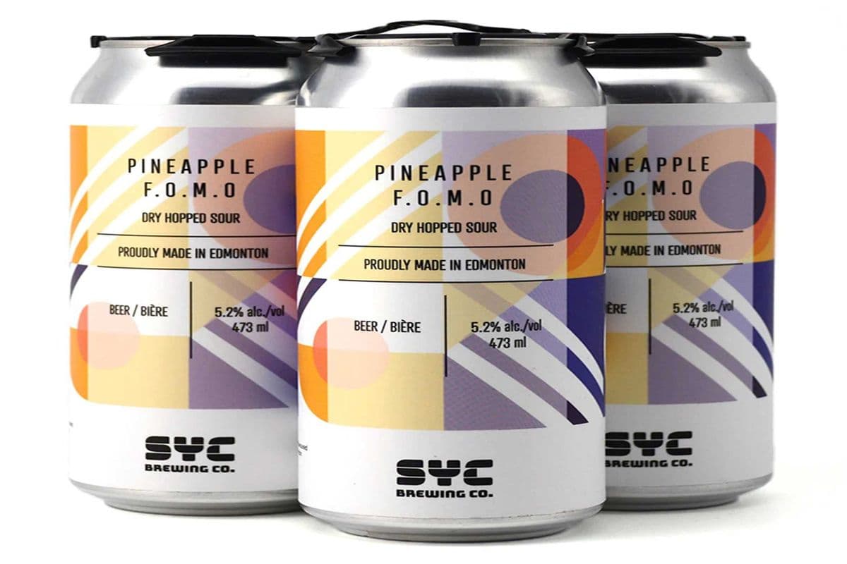 SYC PINEAPPLE FOMO 4 CANS (4 x 473ML)