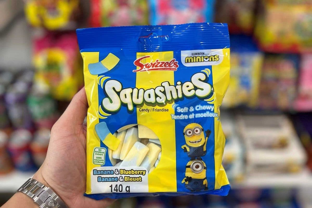 (UK) SQUASHIES BANANA & BLUEBERRY - 160G