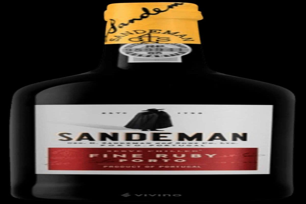 SANDEMAN RUBY PORT (1 x 750ML)