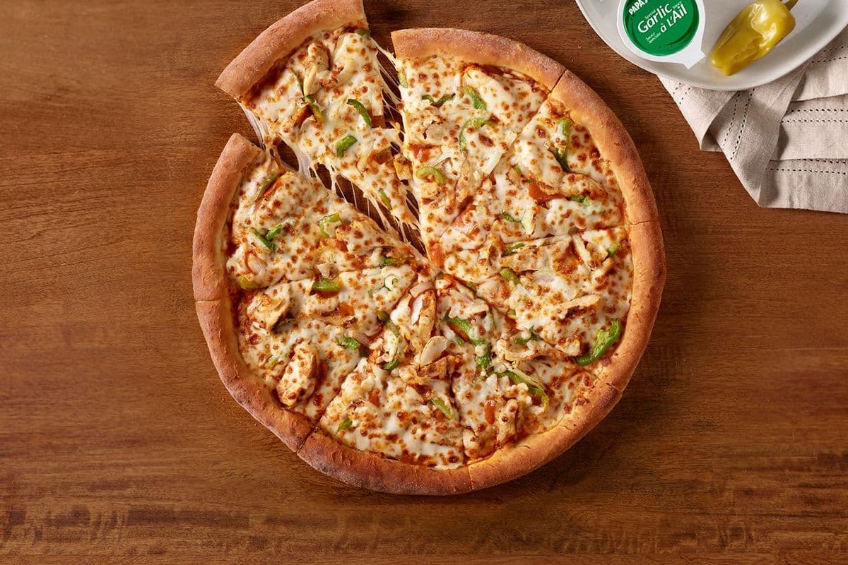 Small Butter Chicken Pizza