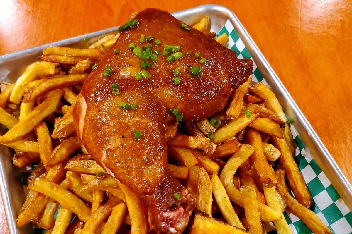 Smoked Chicken - Quarter