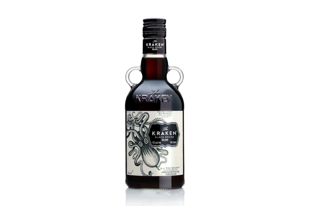 The Kraken Black Spiced Rum (1 x 750 ml)