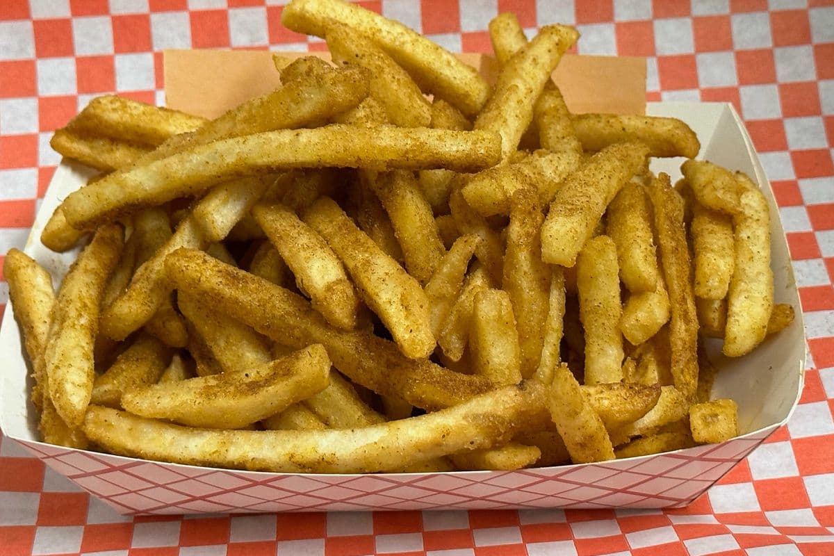 Large Masala Fries