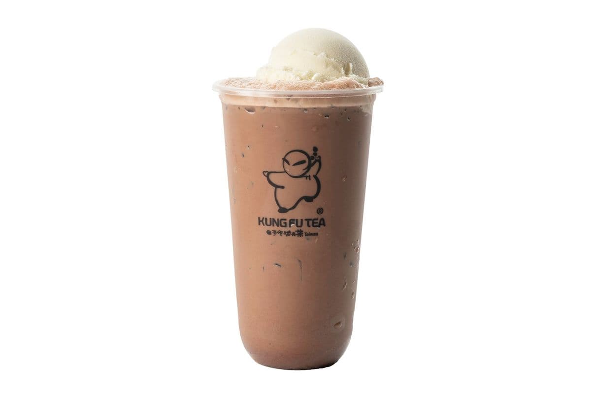 Chocolate with Ice Cream (Cold)