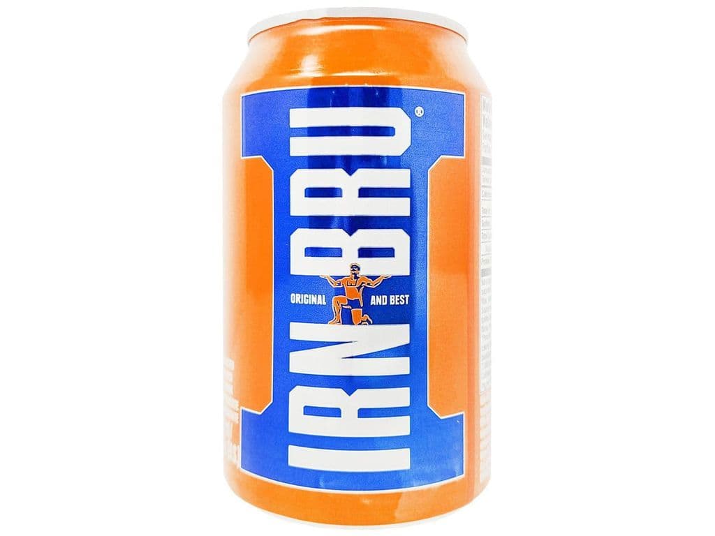 Irn Bru UK 330ml Scottish Citrus Soft Drink