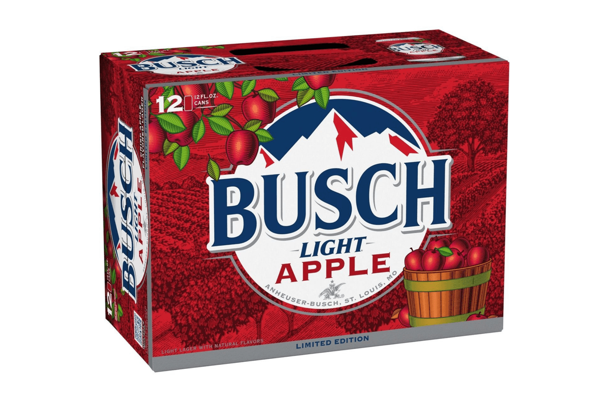 Busch - Light Apple (12 x 355ml)