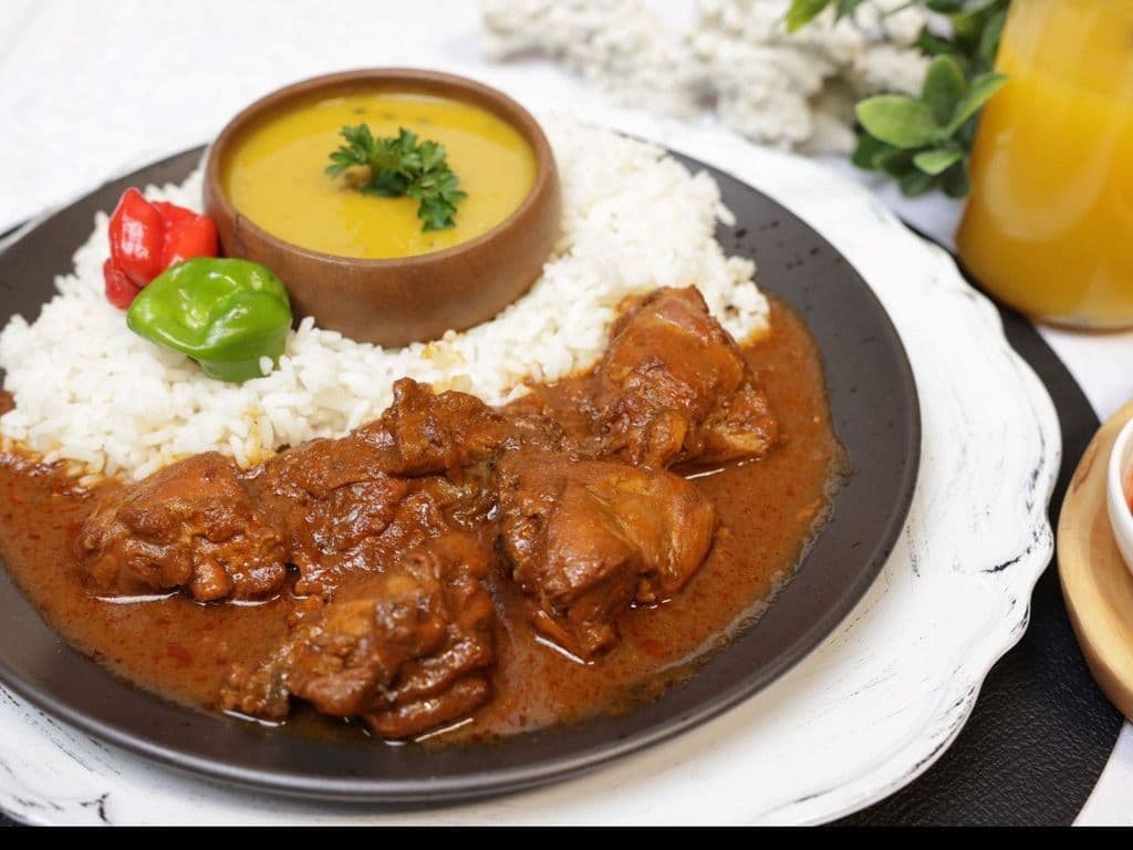 Stew Chicken
