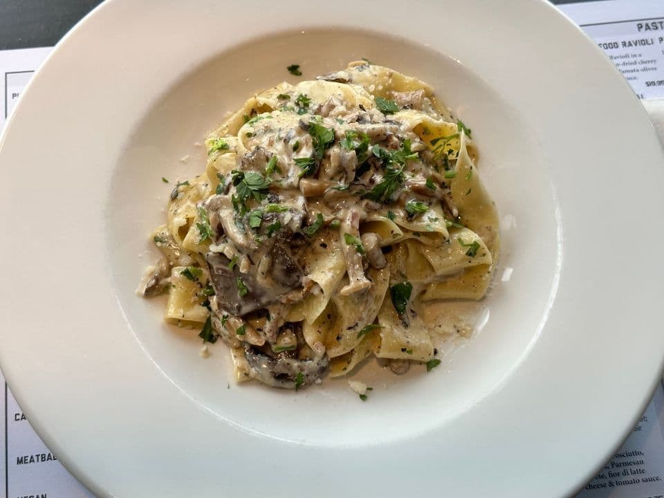 Pappardelle Di Funghi