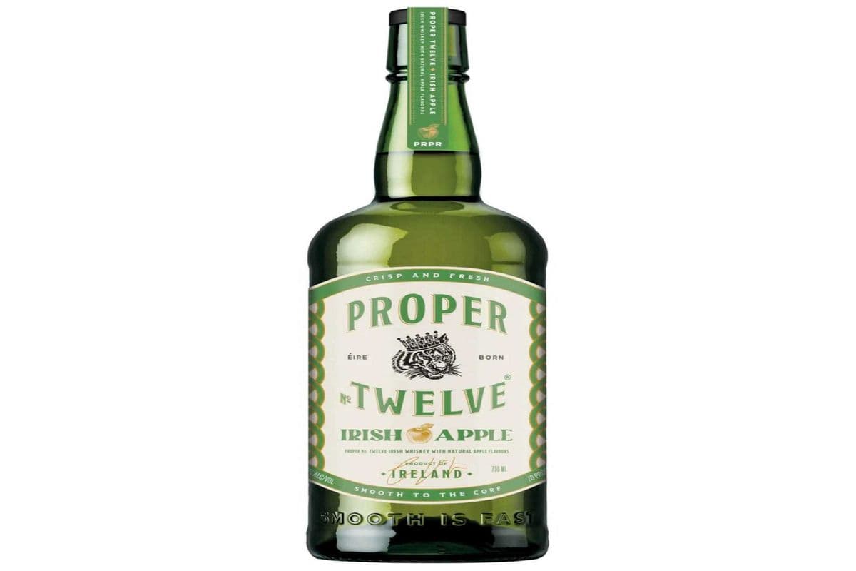 PROPER NO TWELVE IRISH APPLE WHISKEY 750ML (1 x 750ML)