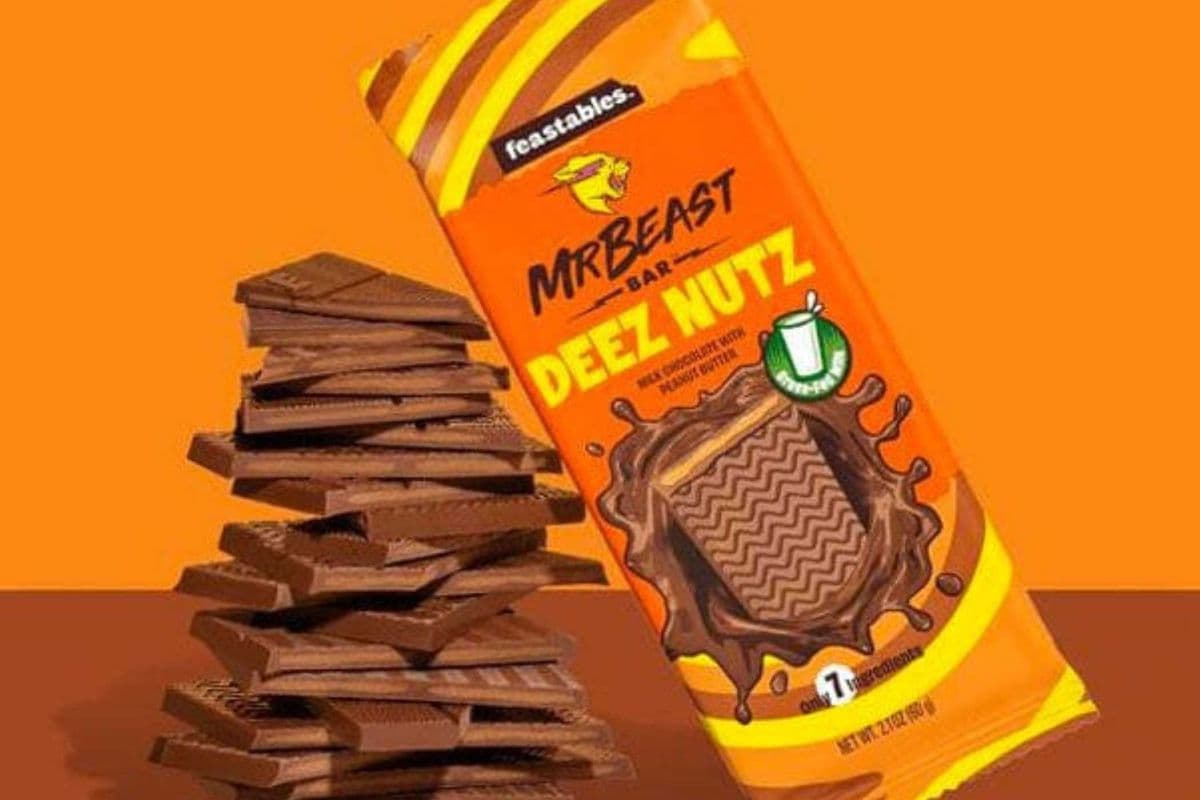 Mr Beast Bar Deeznuts (60 gm)