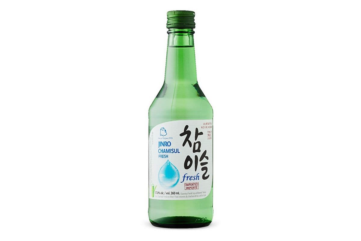 Chamisul Fresh Soju (1 x 360 ml)