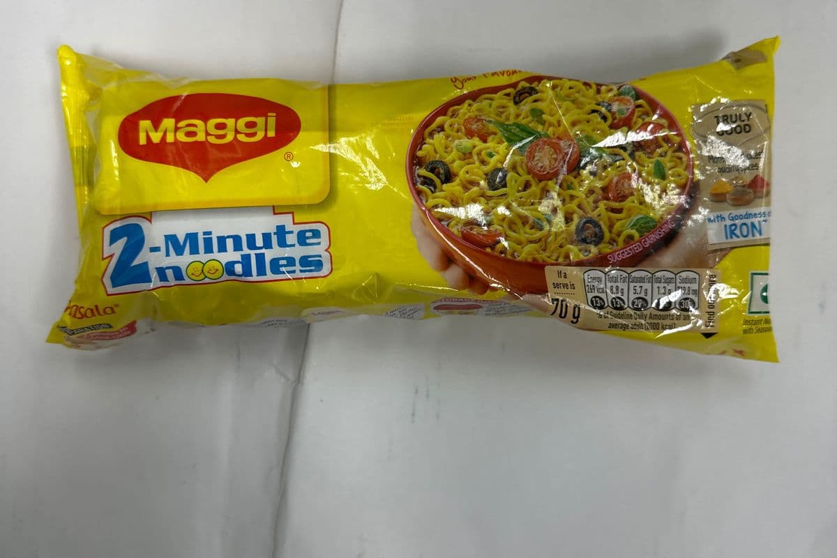 Maggi 2 Min Authentic Indian Noodles (280g)