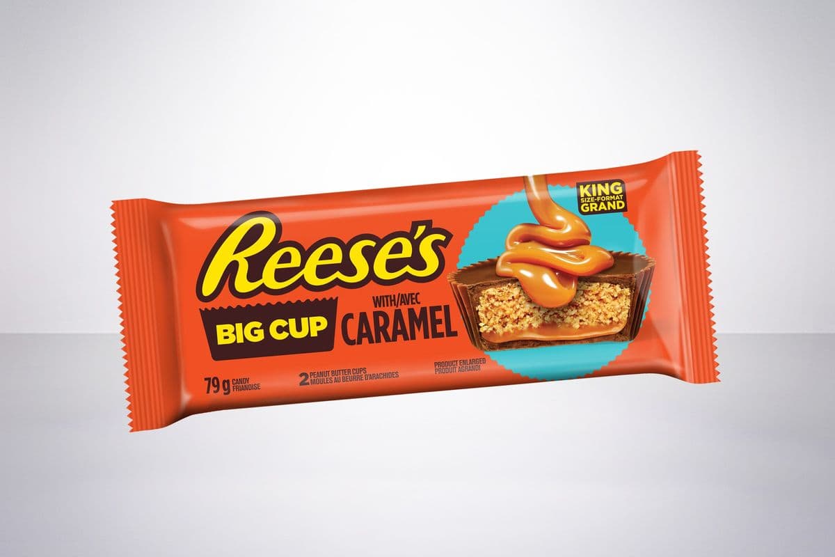 Reese's Big Cup with Caramel (79 g)