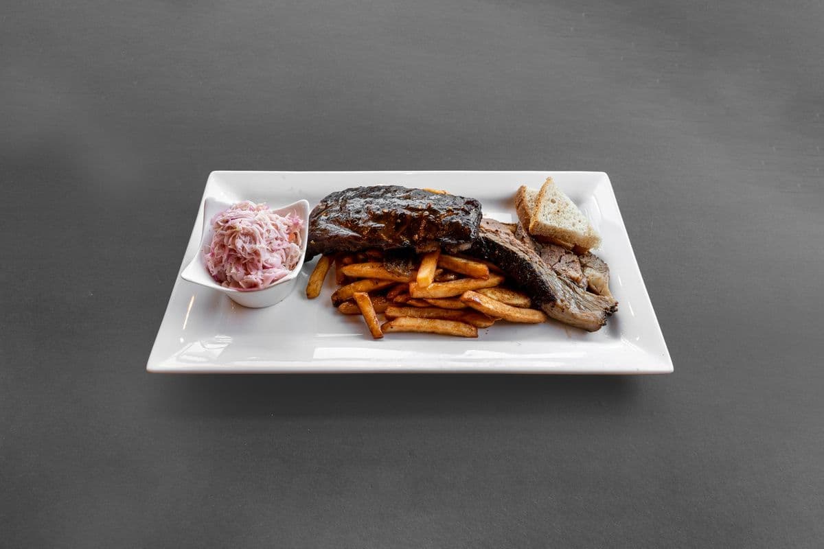 Côtes levées fumées / Smoked Ribs