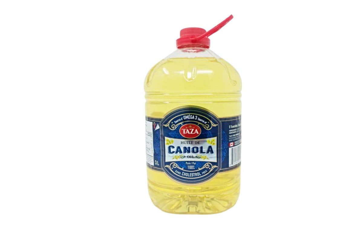 Taza Canola Oil (3 L)