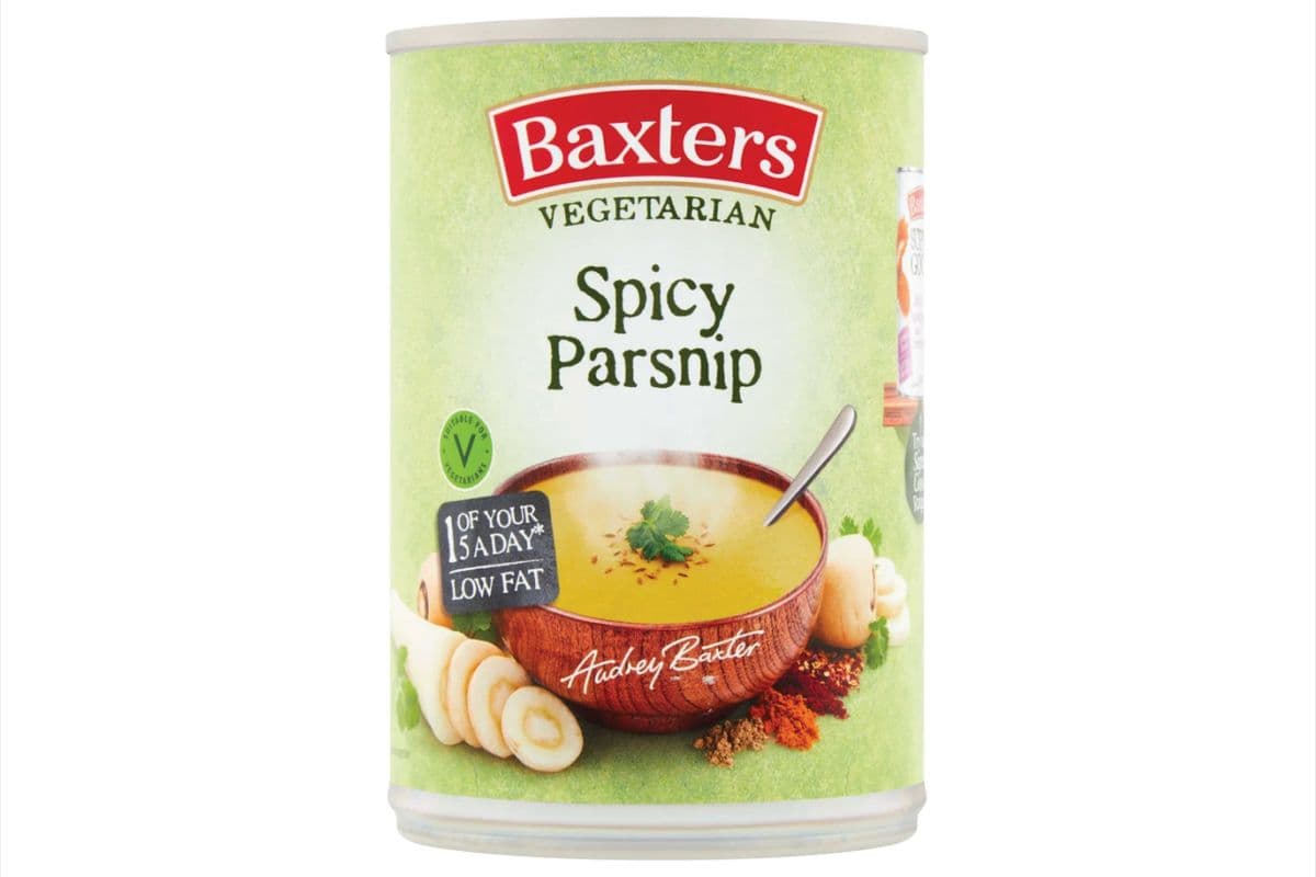 Baxters Spicy Parsnip Soup (400g)