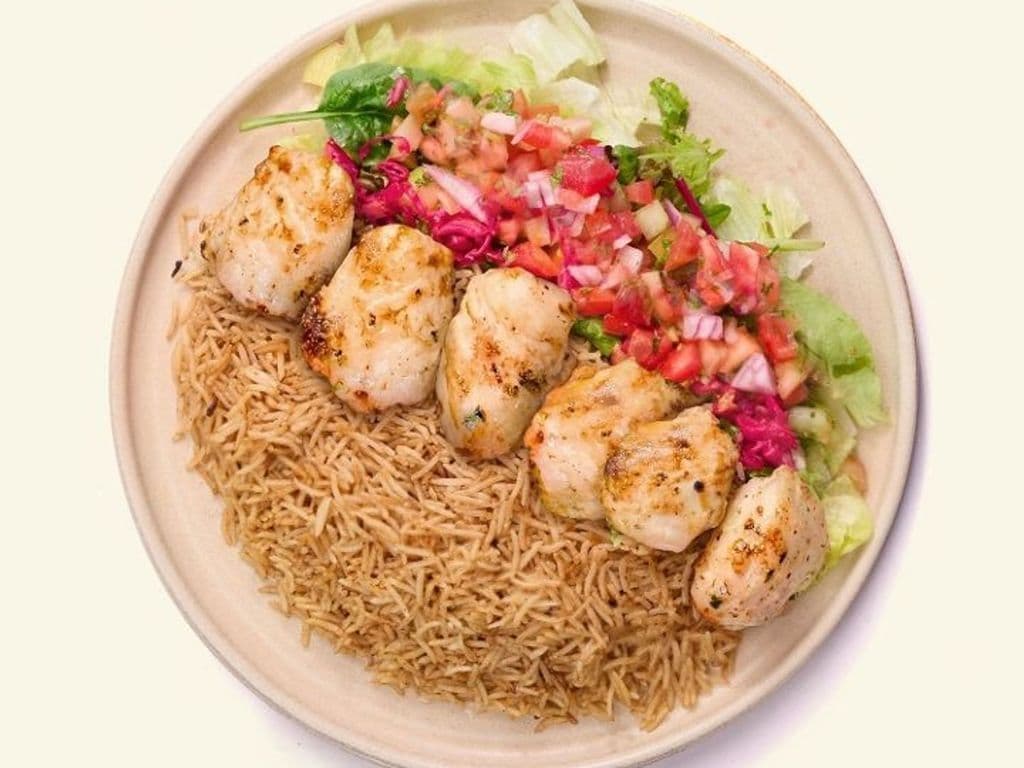 Classic Chicken Plate
