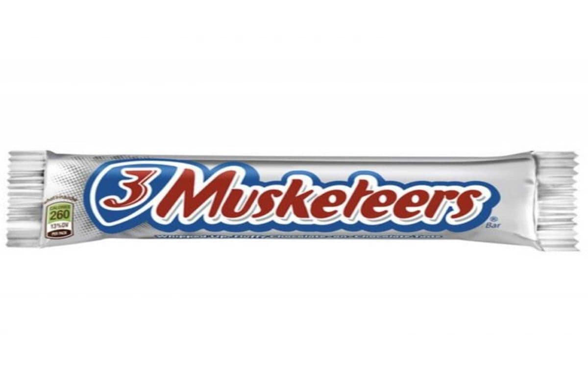 3 Musketeers Candy Bars (54g) (230 Cal)